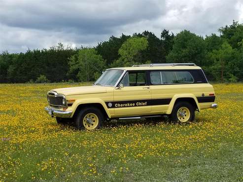 1979 Jeep Cherokee Chief for sale in Kerrville, TX