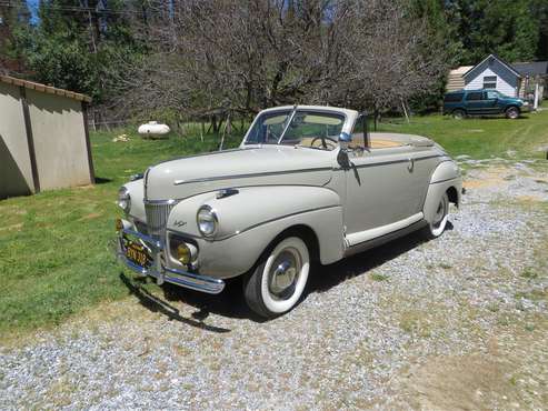 1941 Ford Super Deluxe for sale in Sacramento , CA