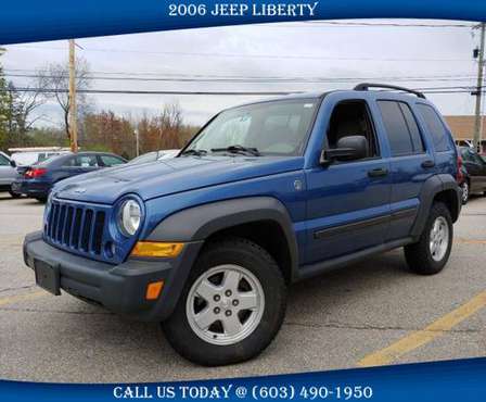 2006 Jeep Liberty Sport 4dr SUV 4WD - - by dealer for sale in Derry, NH