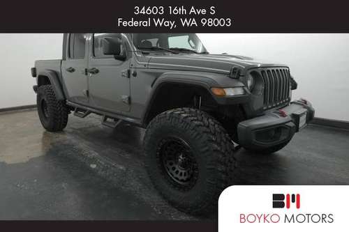 2020 Jeep Gladiator Rubicon Pickup 4D 5 ft for sale in AK