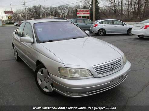 2001 CADILLAC CATERA 46, 000 MILES LEATHER SUNROOF DEVILLE - cars & for sale in Mishawaka, IN