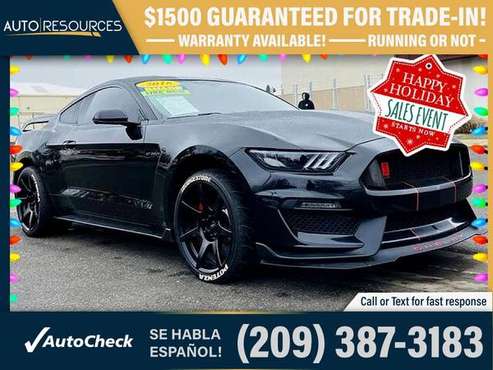 2018 Ford Mustang Shelby GT350R Coupe 2D - - by dealer for sale in Merced, CA