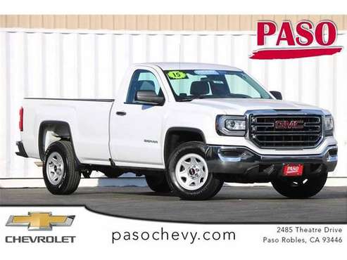2016 *GMC Sierra 1500* truck Base - White for sale in Paso robles , CA