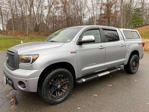 ** 2010 TOYOTA TUNDRA CREW MAX LIMITED LOADED TRD 4X4 ** - cars &... for sale in Plaistow, ME