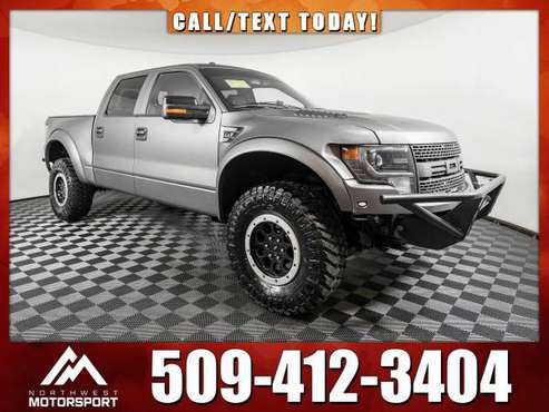2013 *Ford F-150* SVT Raptor 4x4 - cars & trucks - by dealer -... for sale in Pasco, WA