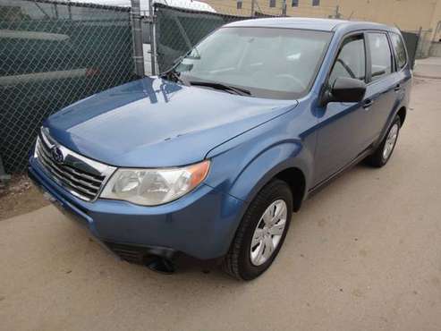 2010 Subaru Forester 2.5L 130700 Miles 5 Speed Manual AWD - cars &... for sale in Denver , CO