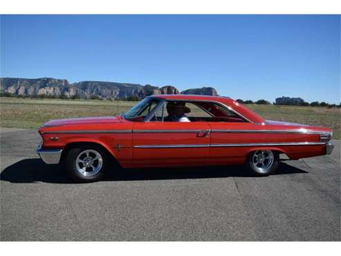 1963 Ford Galaxie 500 for sale in Cadillac, MI