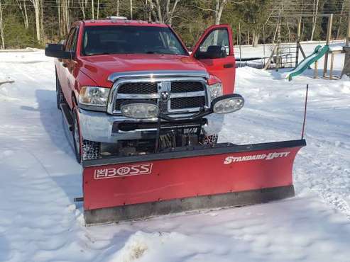 2014 Ram 2500 crew cab 8 ft bed 6 spd cummins - - by for sale in Mahaffey, PA