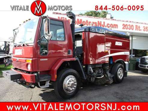 2005 Sterling SC8000 STREET SWEEPER, VACCUUM TRUCK,, 24K MILES -... for sale in south amboy, KY