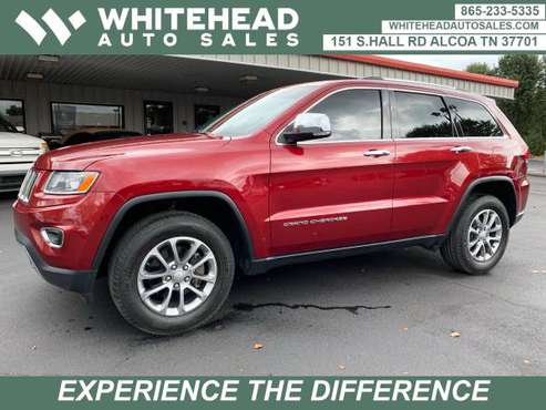 2015 JEEP GRAND CHEROKEE LIMITED for sale in Alcoa, TN