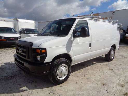 2009 Ford E-250 E250 Econoline Cargo Van COMMERCIAL VANS TRUCKS for sale in Hialeah, FL