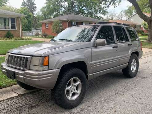 1998 Jeep Grand Cherokee 5 9L Limited for sale in Chicago, IL