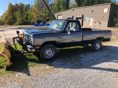 1991 DODGE 3/4 TON DIESEL for sale in Mansfield, OH