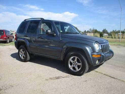 2002 Jeep Liberty 4dr Limited 4x4 Leather - - by for sale in MOORE, OK
