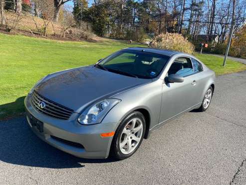 Infinity G35 - southern garaged no rust no accidents - cars & trucks... for sale in Albany, NY