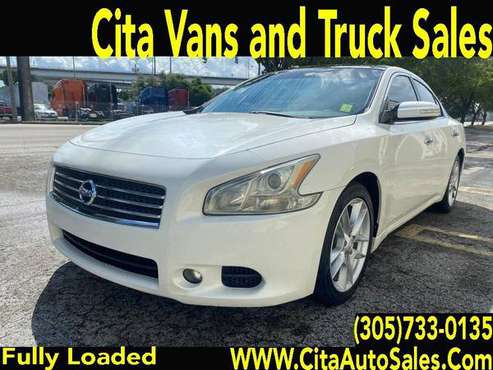 2011 Nissan Maxima 3 5 SV 4dr Sedan cargo vans and trucks - cars & for sale in Medley, FL