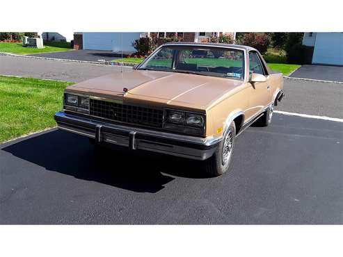 1987 Chevrolet El Camino for sale in Quakertown, PA