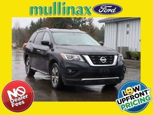 2019 Nissan Pathfinder SV - - by dealer - vehicle for sale in Lacey, WA