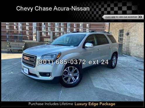 2016 GMC Acadia SLT-2 ** Call Today** for the Absolute Best Deal on... for sale in Bethesda, District Of Columbia