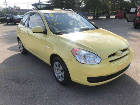 2010 Hyundai Accent 5 SPEED No Credit needed at all - cars & trucks... for sale in Fayetteville, AR