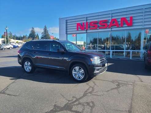 2019 Volkswagen Atlas SE 4Motion AWD with Technology for sale in Olympia, WA
