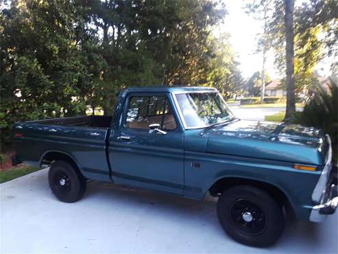 1976 Ford F100 for sale in Green Cove Springs, FL