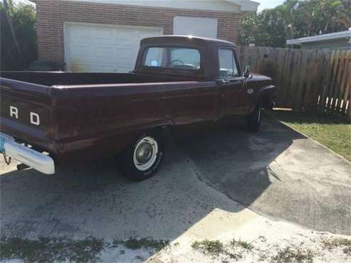 1966 Ford F100 for sale in Cadillac, MI