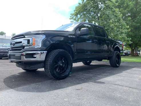 2019 FORD F150 (A19222) for sale in Newton, IL