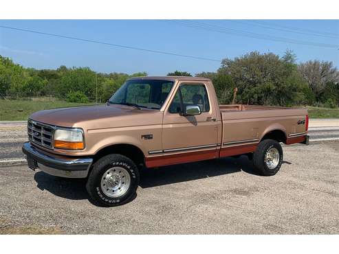 1995 Ford F150 for sale in Spicewood, TX