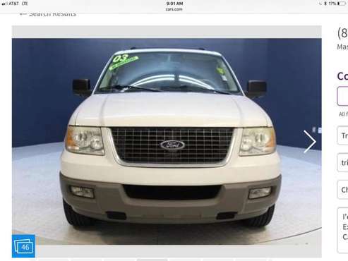 Ford Expedition 2003 New Engine for sale in Orlando, FL