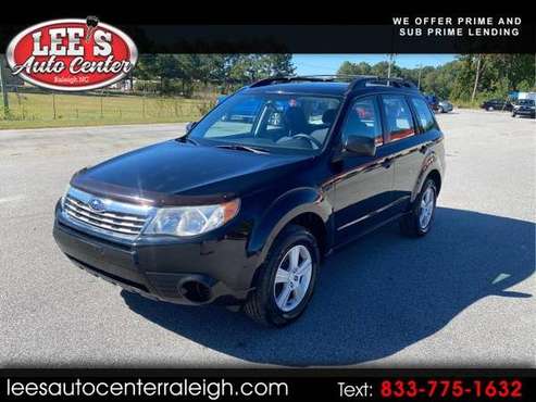 2010 Subaru Forester 4dr Auto 2 5X w/Special Edition Pkg - cars & for sale in Raleigh, NC