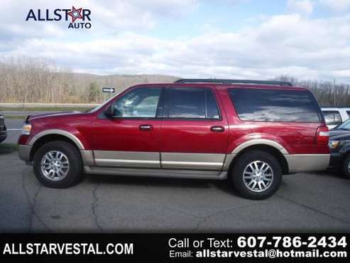 2014 Ford Expedition EL 4WD 4dr King Ranch - cars & trucks - by... for sale in Vestal, NY