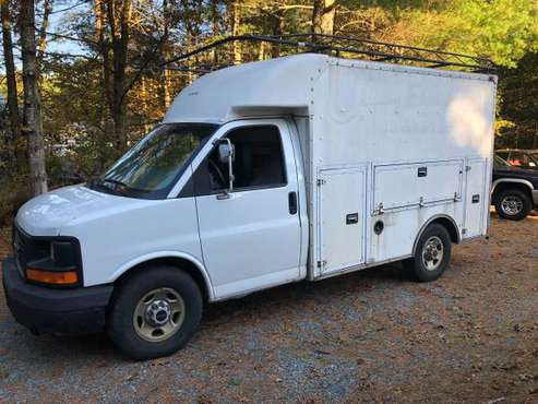 2003 Chevy 3500 utility van for sale in Manomet, MA