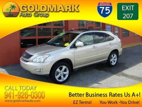 2006 Lexus RX 330 MANY TO CHOOSE FROM! NOTHING BEATS A LEXUS! for sale in Sarasota, FL