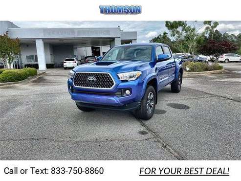 2018 Toyota Tacoma pickup Blue - - by dealer - vehicle for sale in Thomson, GA
