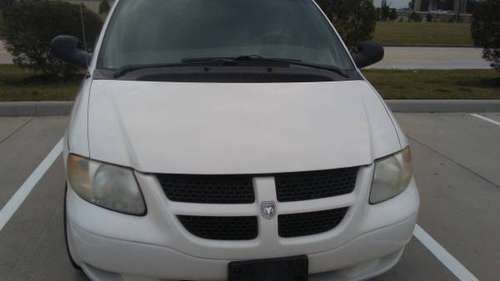 2003 Dodge caravan - cars & trucks - by owner - vehicle automotive... for sale in New Caney, TX