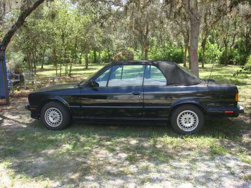 1989/90 BMW 325i E30 Convertible for sale in Punta Gorda, FL