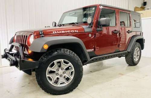 2010 JEEP WRANGLER UNLIMI RUBICON - - by dealer for sale in Plain City, OH