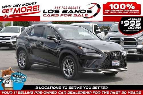2019 Lexus NX 300 F SPORT SUV 4D SUV - - by dealer for sale in Los Banos, CA