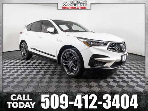 2021 Acura RDX A-Spec AWD - - by dealer - vehicle for sale in Pasco, WA