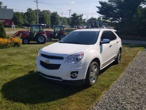 2015 Chevrolet Equinox LTZ SUPER LOW MILES for sale in Norfolk, MA