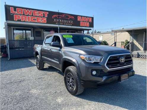 2018 Toyota Tacoma Double 4X4 V6 CALL NOW!!! - cars & trucks - by... for sale in Santa Rosa, CA