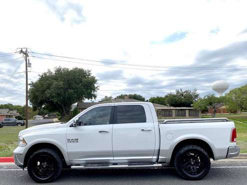 *ASK FOR ANDY* 2015 RAM 1500 4WD CREW CAB 140.5" LARAMIE - cars &... for sale in San Antonio, TX