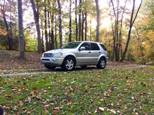 2001 Mercedes-Benz ML55 AMG awd for sale in Bloomington, IN