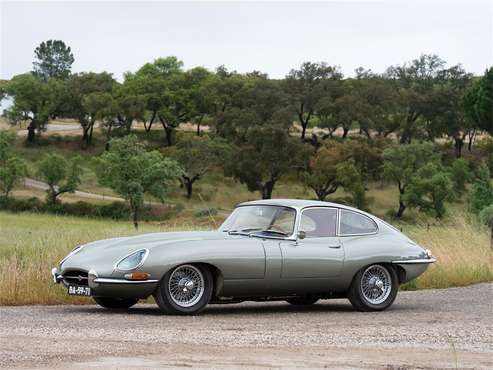 For Sale at Auction: 1961 Jaguar E-Type for sale in Monteira