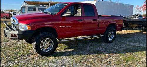2004 Dodge Ram 2500 for sale in Poolville, TX