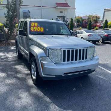 2009 JEEP LIBERTY SPORT 4X4 BUY HERE PAY HERE - - by for sale in Clayton, NC