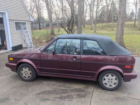 VW Cabriolet 1 9L 1992 - Etienne Aigner Special edition - cars & for sale in Hopewell Junction, NY