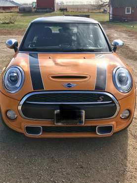 2015 Mini Cooper S - cars & trucks - by owner - vehicle automotive... for sale in Wilmot, SD