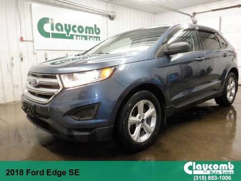 2018 Ford Edge SE - - by dealer - vehicle automotive for sale in Westmoreland, NY